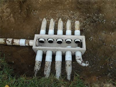 Photo of block seepage tank; Statewide Environmental Services LLC provides comprehensive septic services.